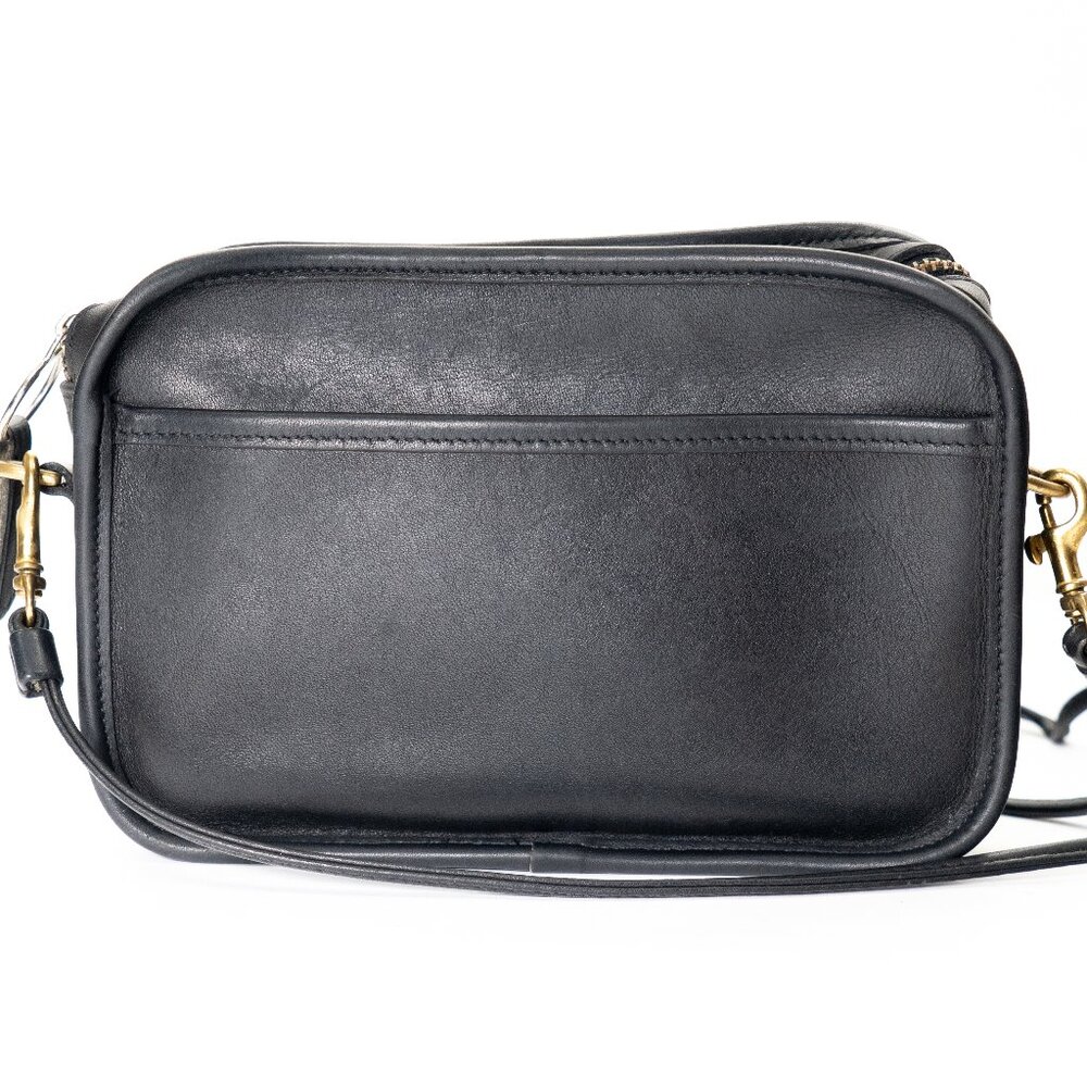 COACH USA Vintage Camerabag Crossbody Black - Made in United States